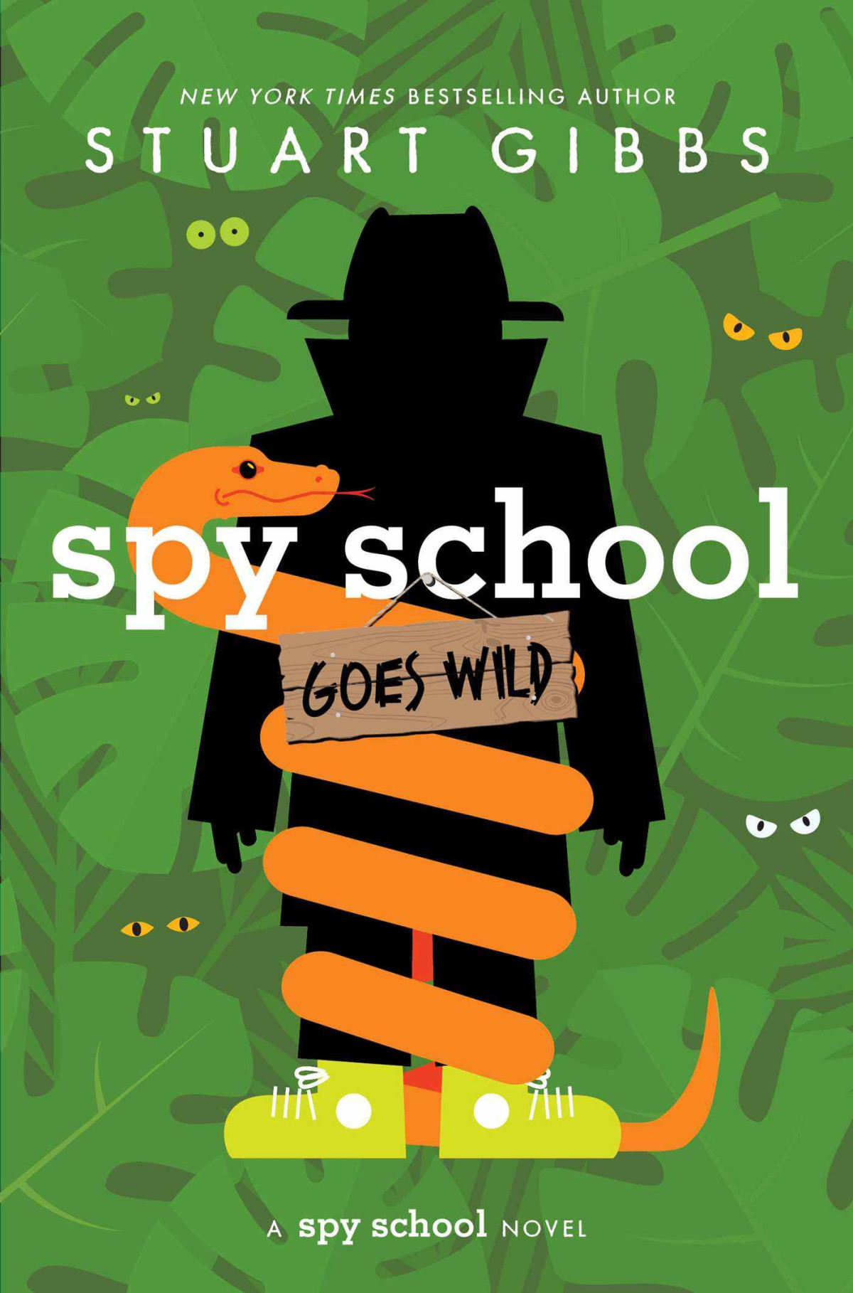 Spy School Goes Wild 1st Edition Stuart Gibbs