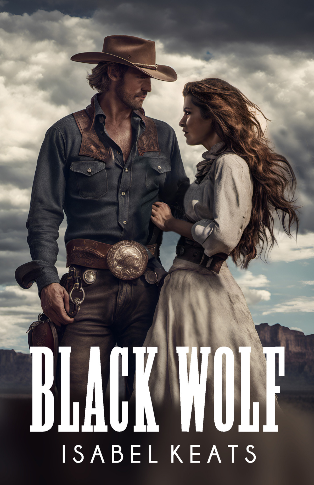Black Wolf A Passionate Romance In The Wild West Isabel Keats
