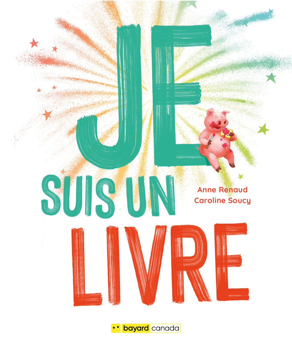 Je Suis Un Livre Anne Renaud