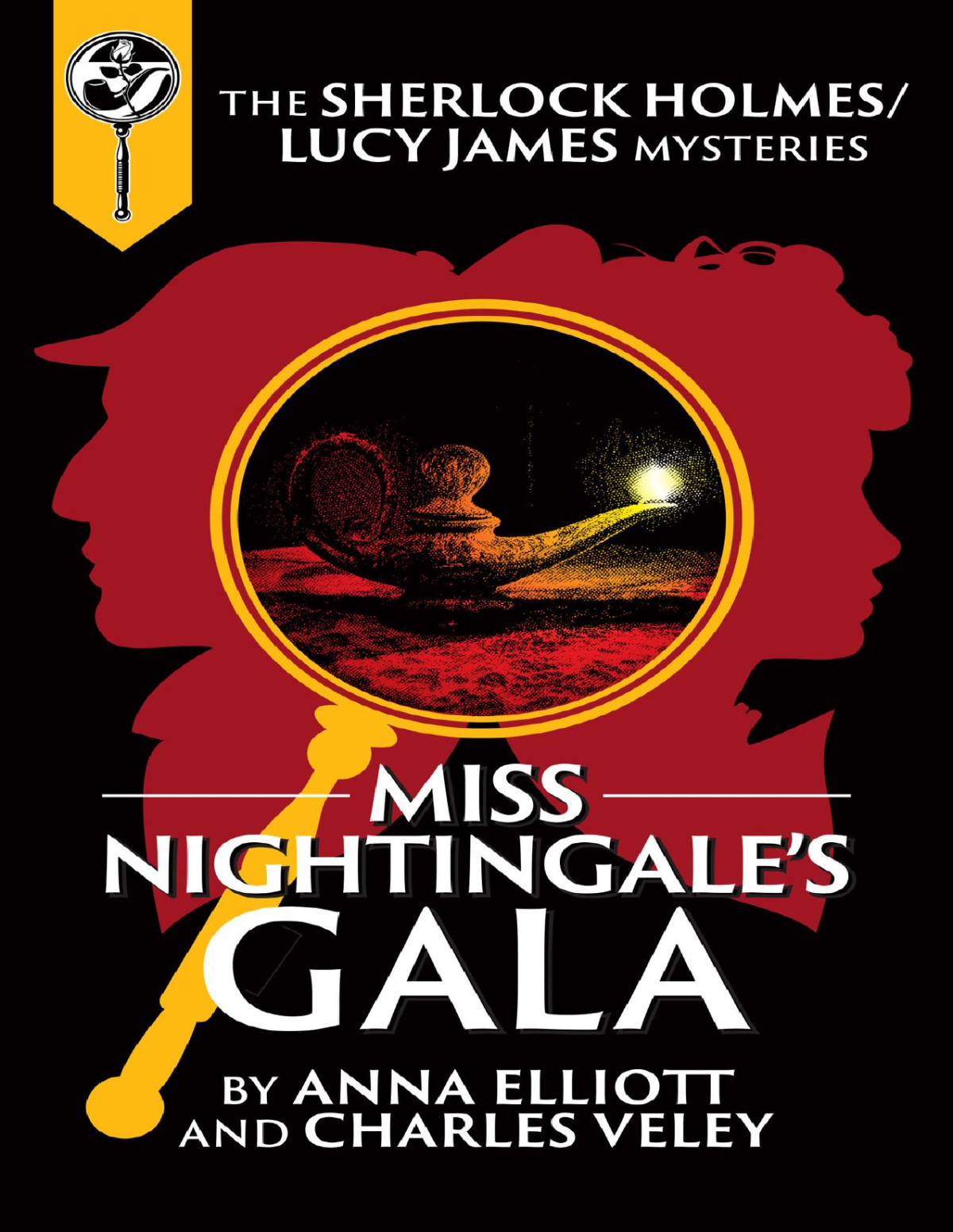 Miss Nightingales Gala A Sherlock Holmes And Lucy James Mystery The Sherlock Holmes And Lucy James Mystery Series Book 34 Anna Elliott Charles Veley