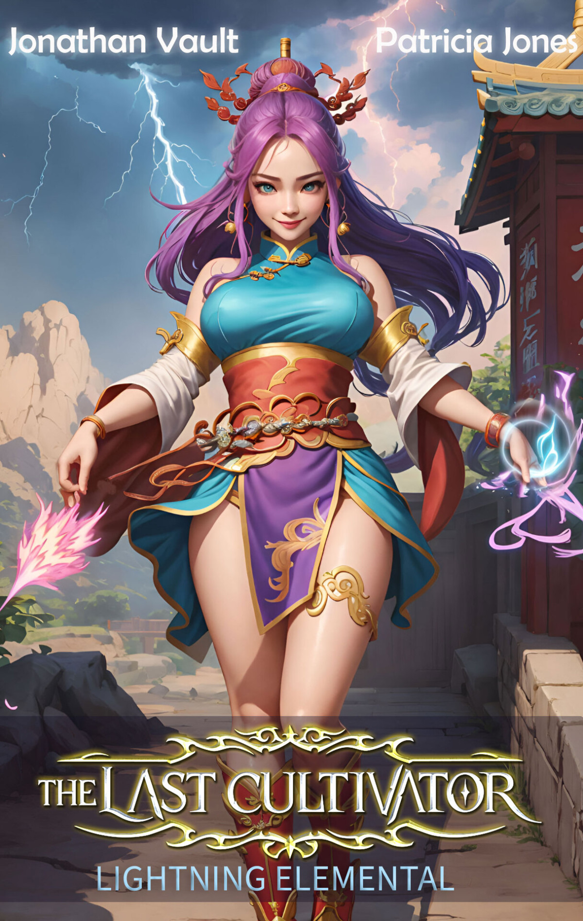 Lightning Elemental A Slice Of Life Cultivation Litrpg Series Jonathan Vault Patricia Jones