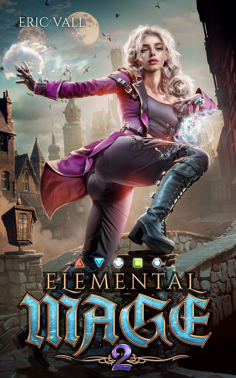 Elemental Mage 2 Eric Vall