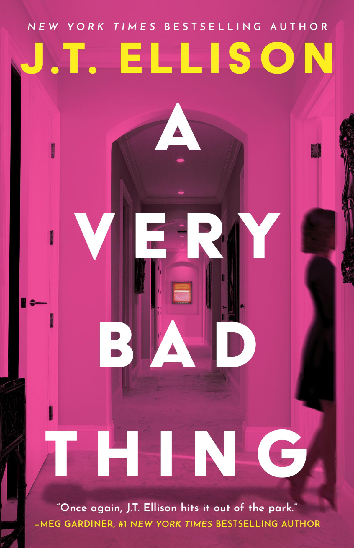 A Very Bad Thing J T Ellison