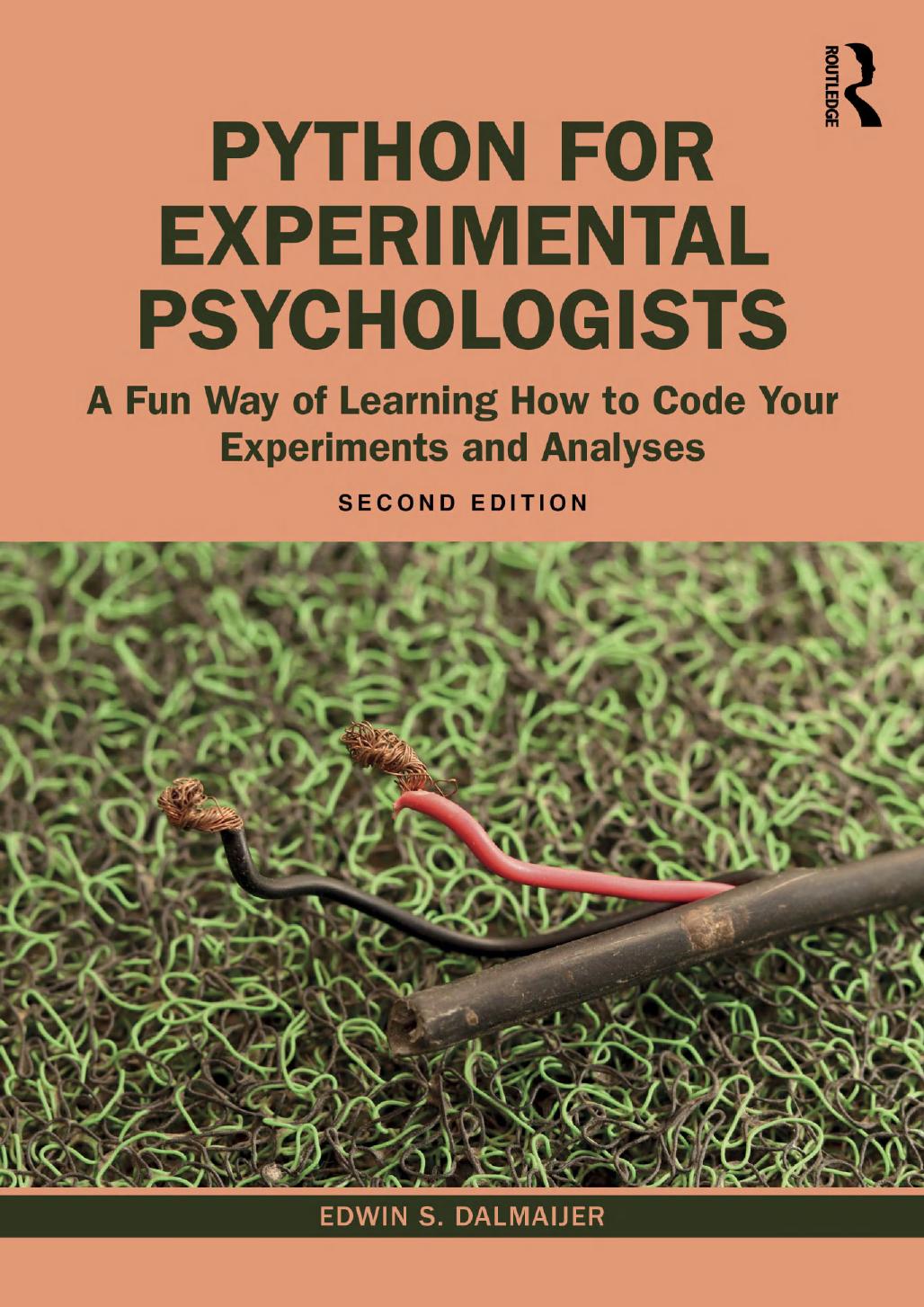 Python For Experimental Psychologists 2nd Edition Dalmaijer Edwin S