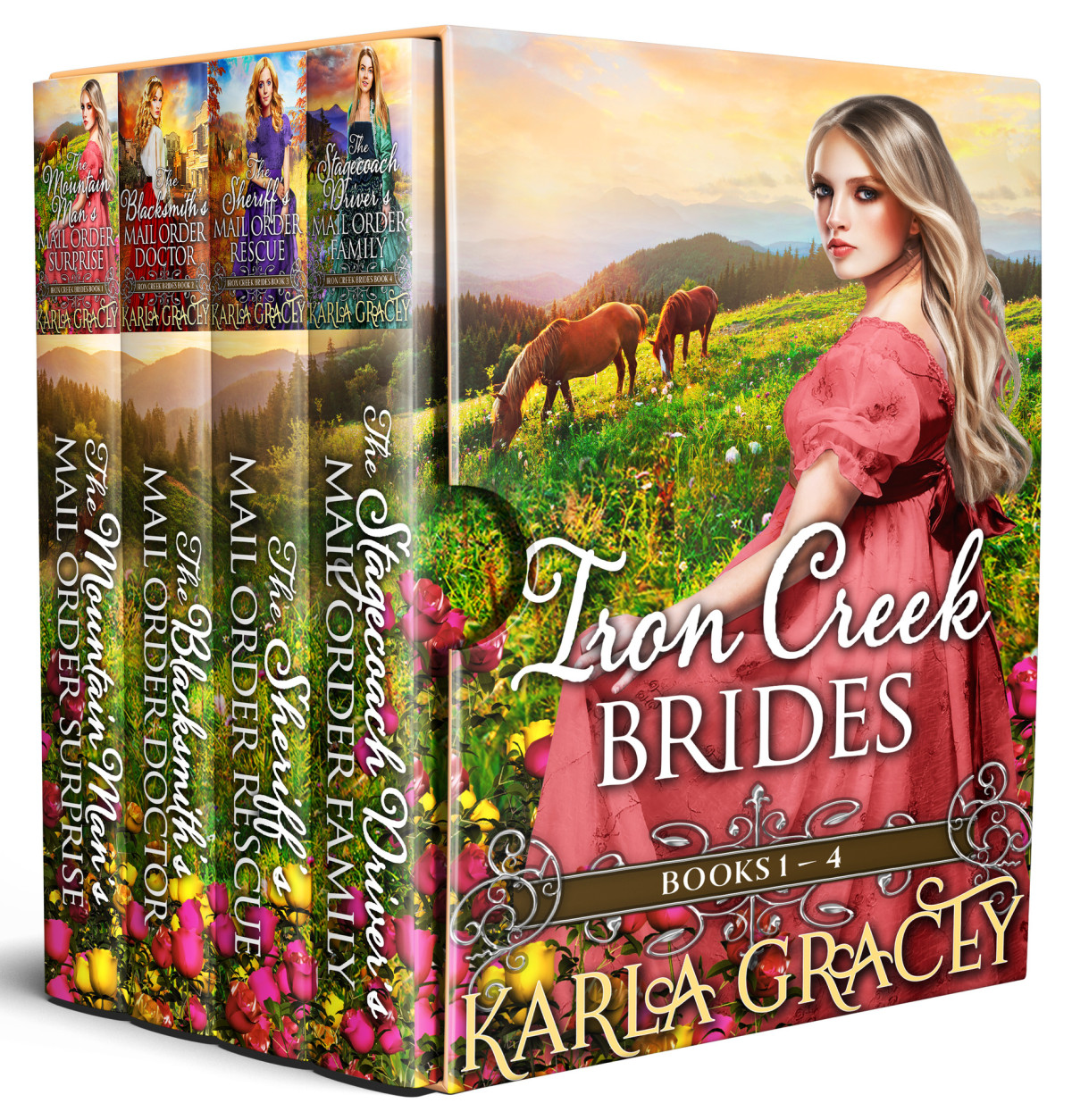 Iron Creek Brides Books 14 Inspirational Western Mail Order Bride Romance Iron Creek Brides Collection Gracey