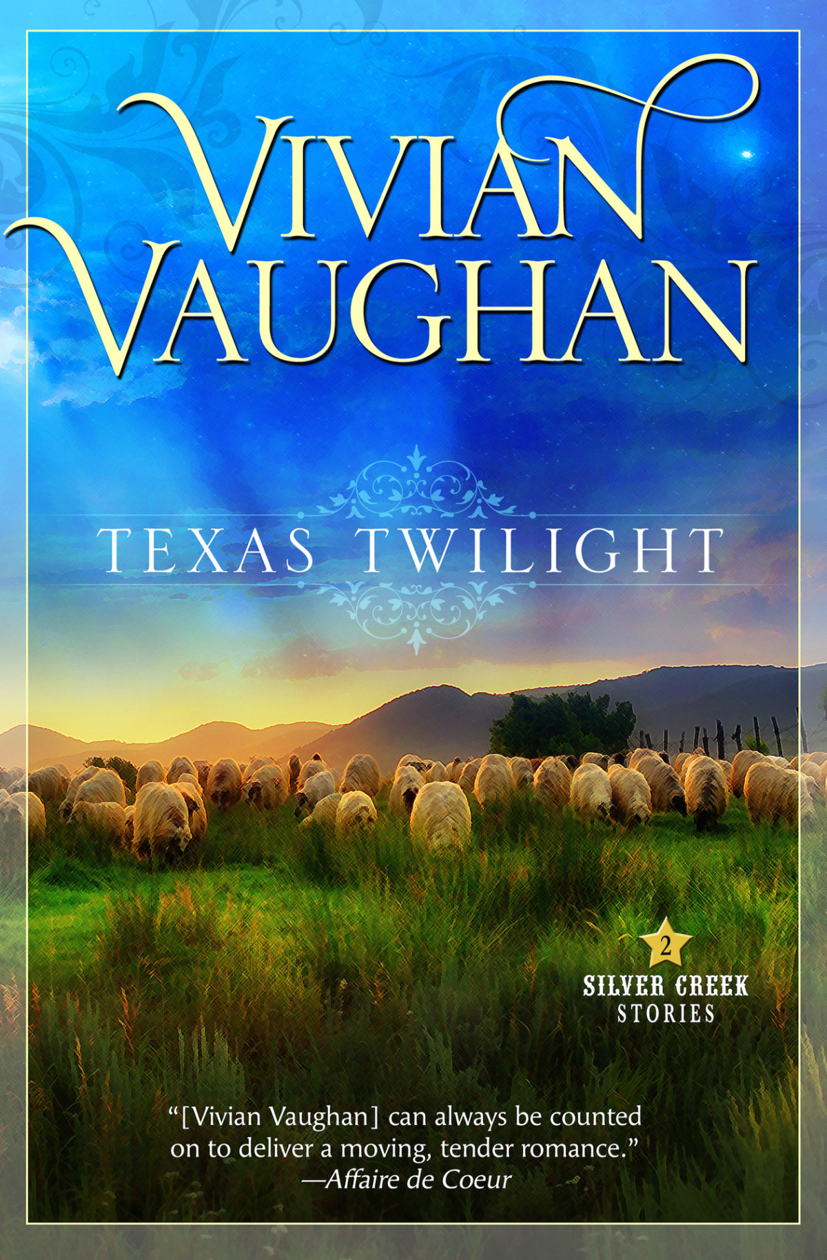 Texas Twilight Vivian Vaughan
