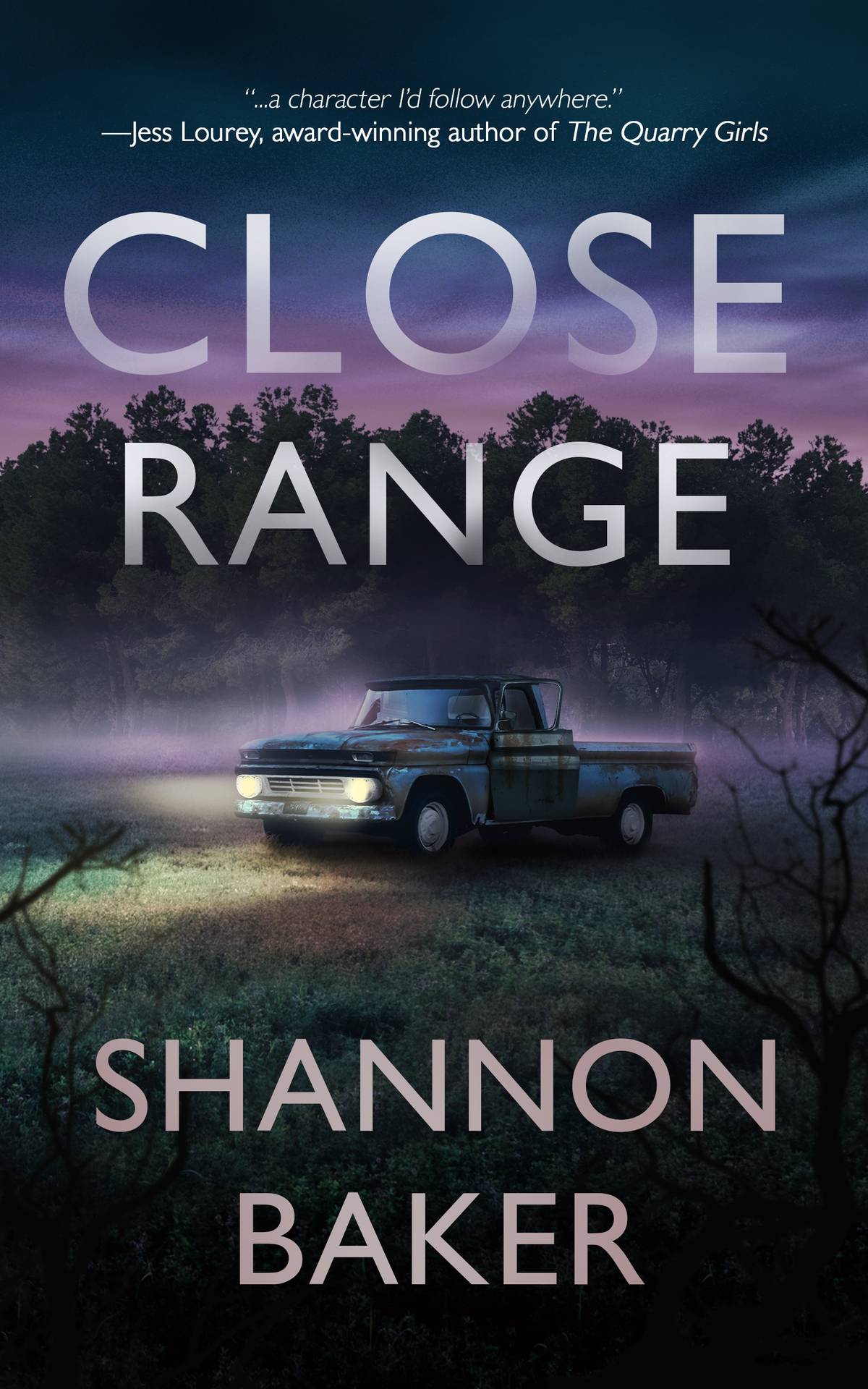 Close Range Kate Fox Book 9 Shannon Baker