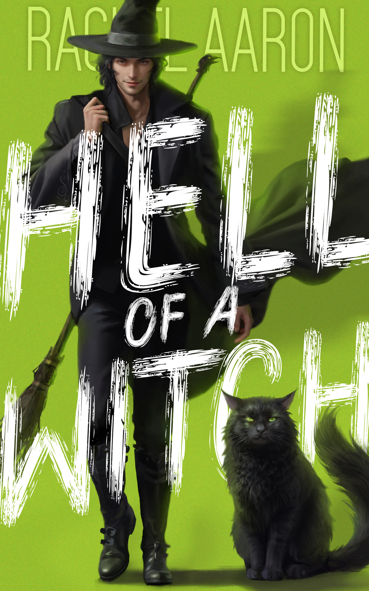 Hell Of A Witch 1st Edition Rachel Aaron