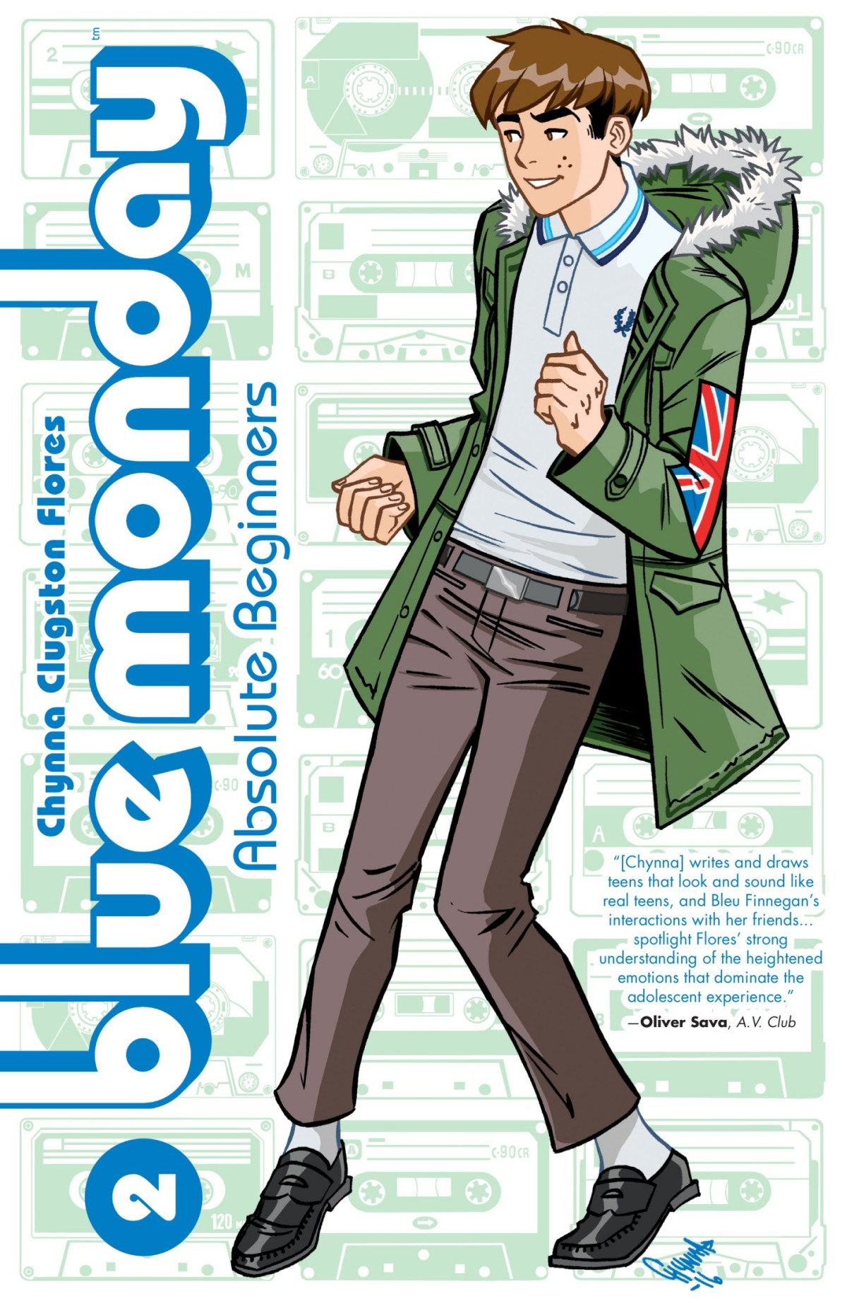Blue Monday Volume 2 Absolute Beginners Chynna Clugston Flores