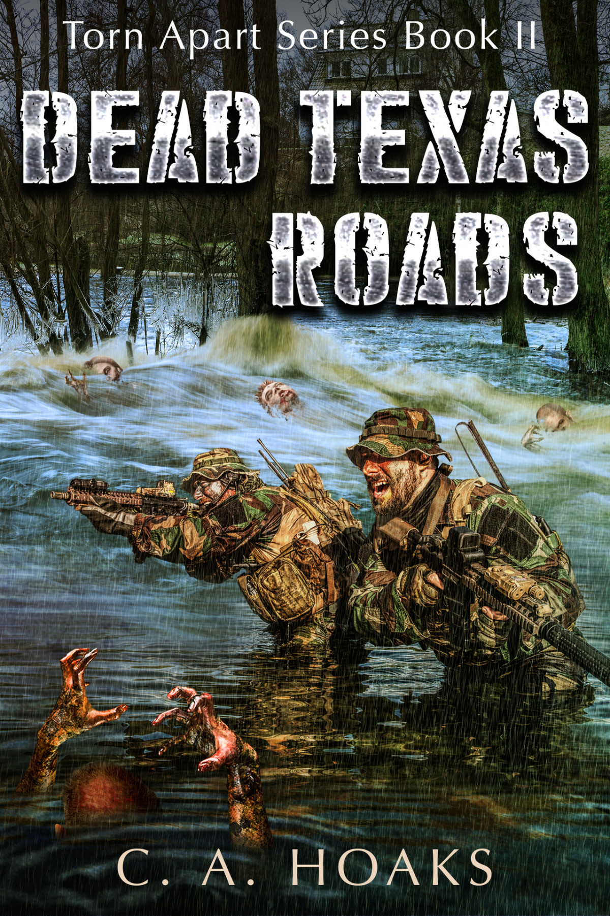 Dead Texas Roads Torn Apart Series Book 2 Hoaks C A