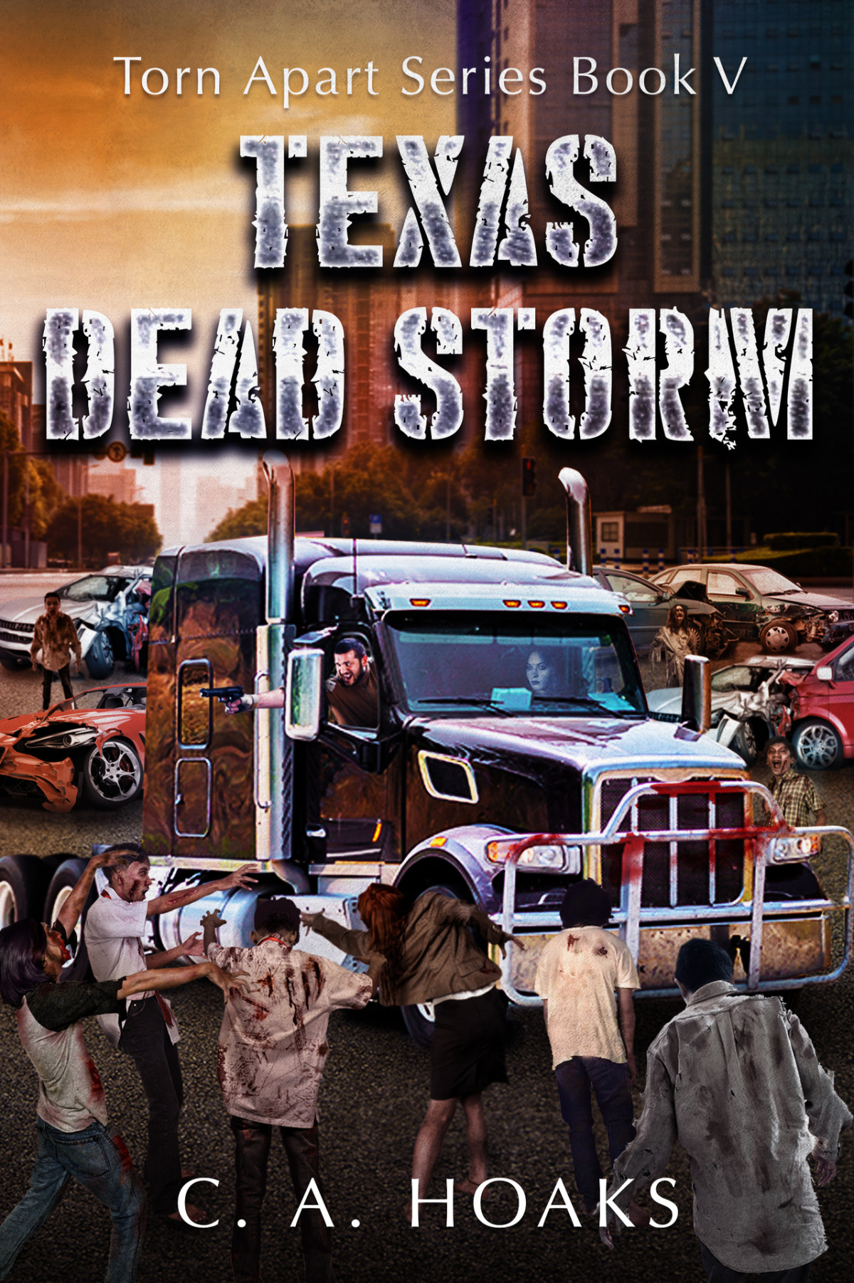 Texas Dead Storm Torn Apart Series Book 5 Hoaks C A