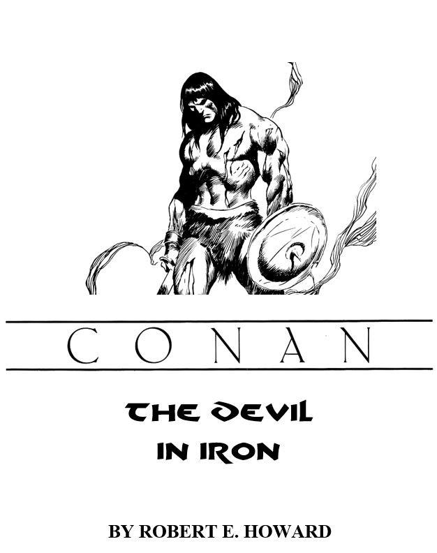 The Devil In Iron Ss Robert E Howard