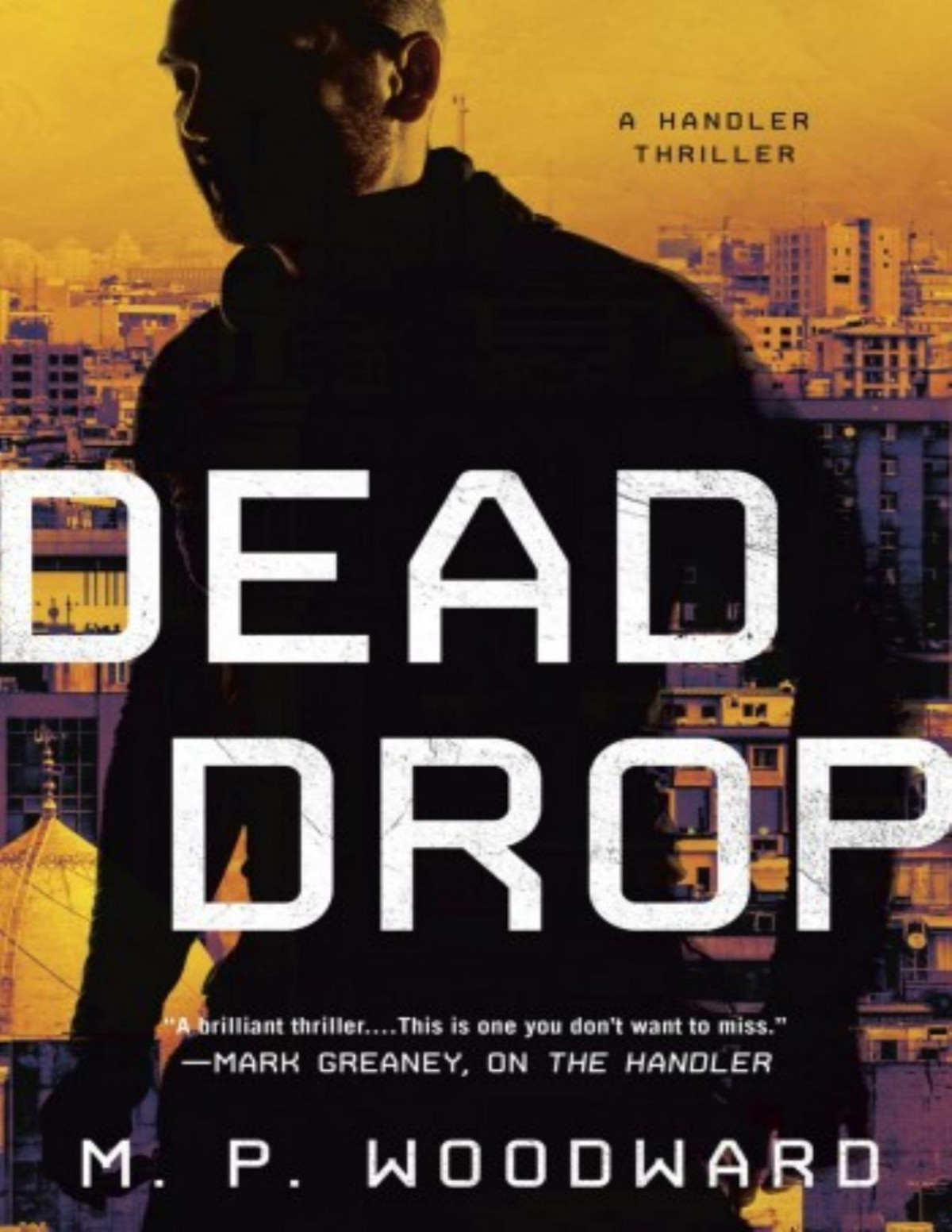 Dead Drop 1st Edition M P Woodward