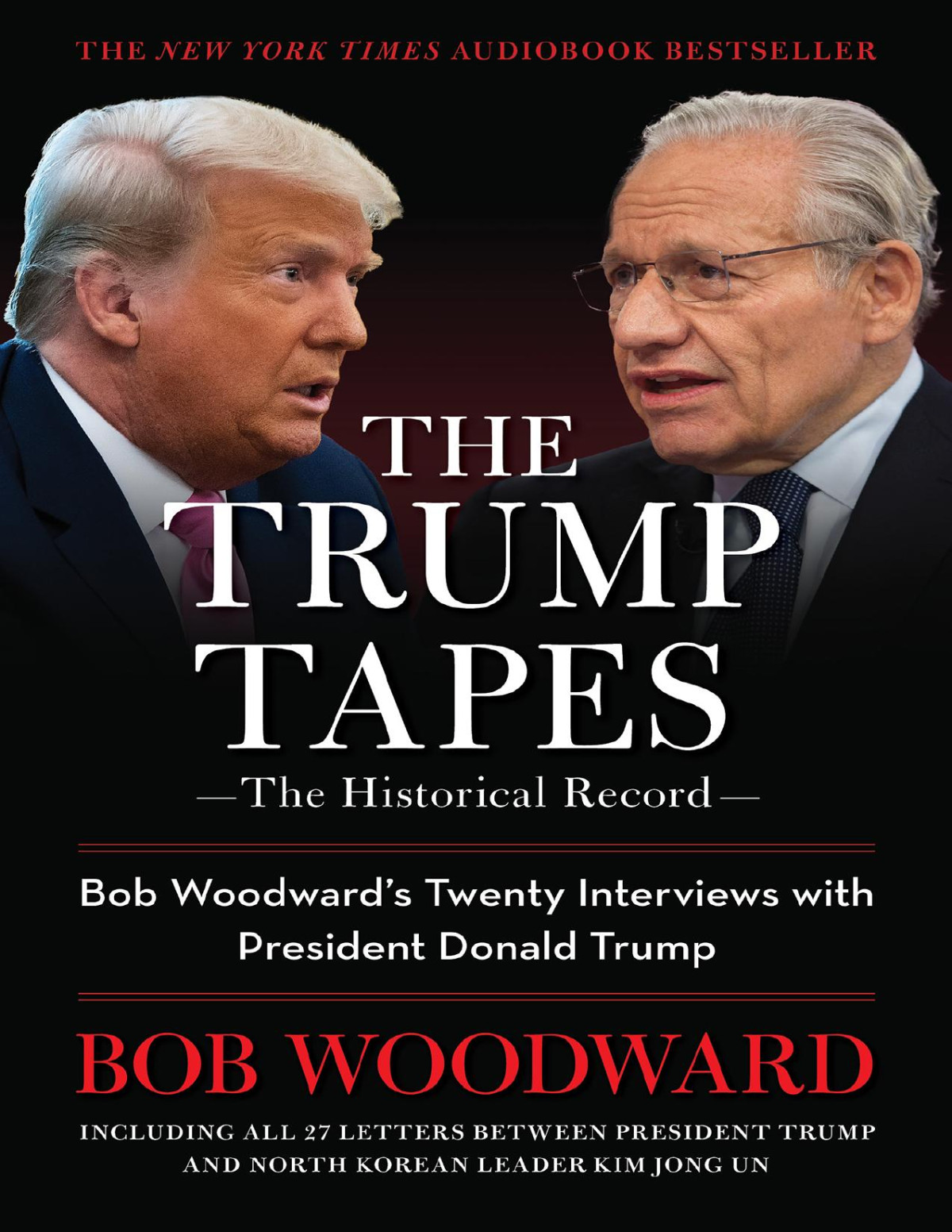 The Trump Tapes Bob Woodwards Twenty Interviews With President Donald Trump Bob Woodward