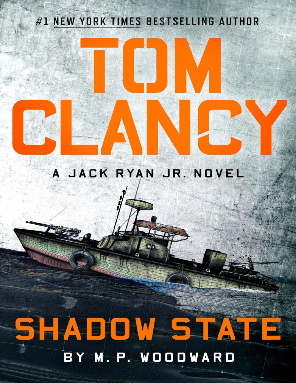 Tom Clancy Shadow State M P Woodward