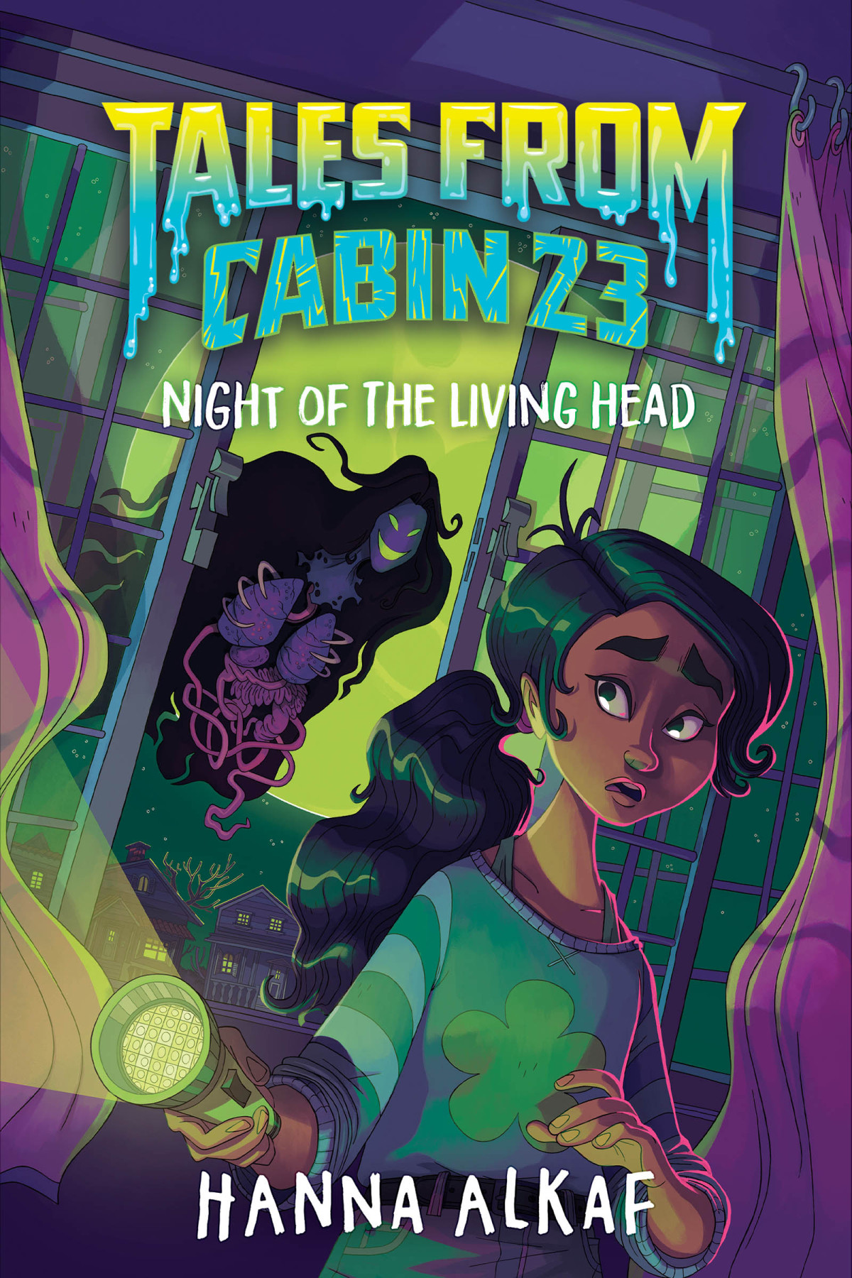 Tales From Cabin 23 02 Night Of The Living Head Hanna Alkaf