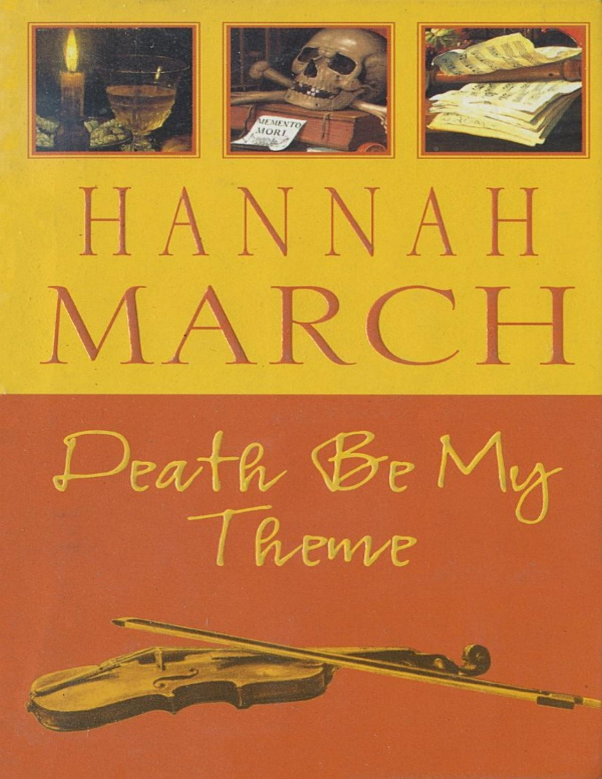 Death Be My Theme Hannah March