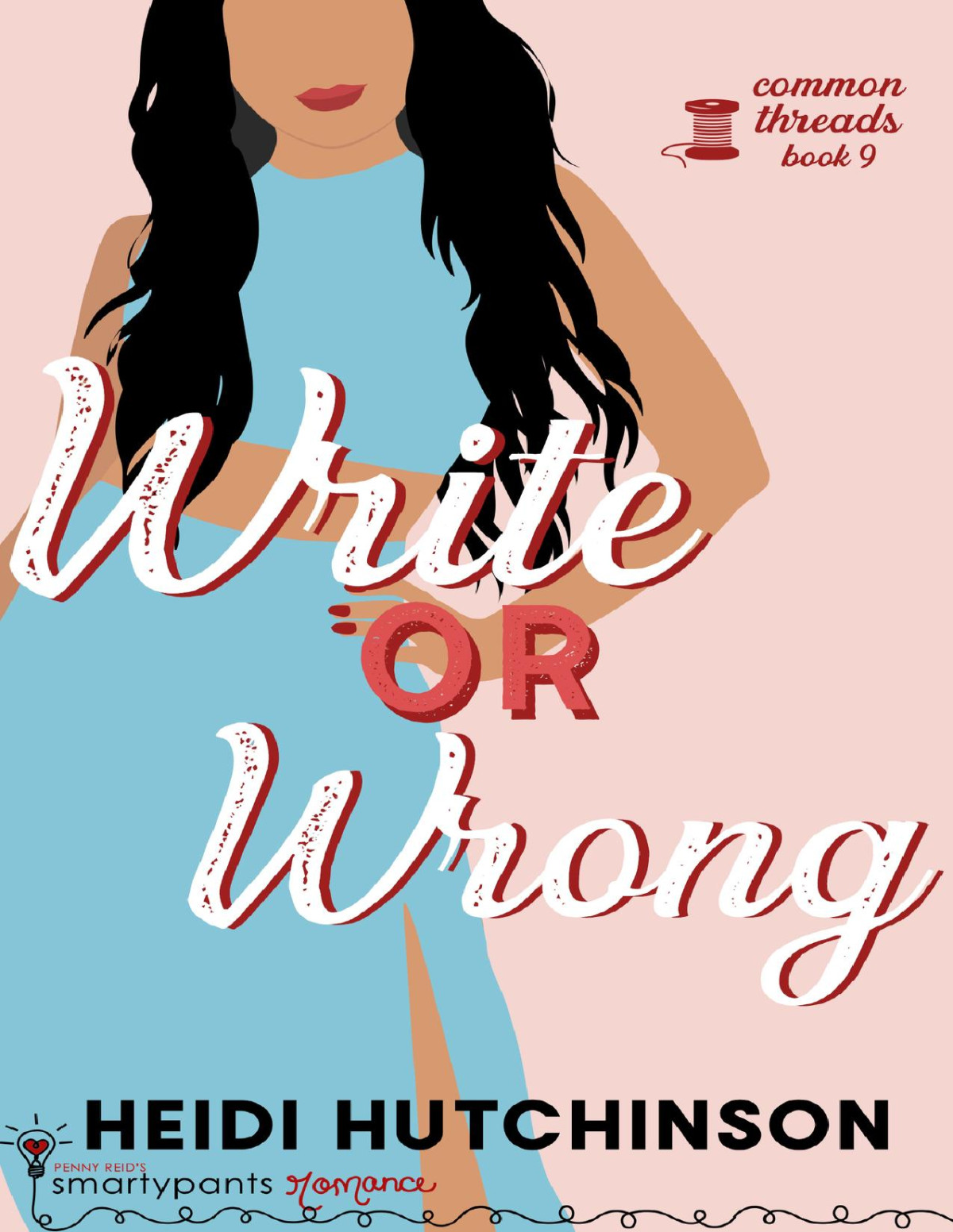 Write Or Wrong A Slow Burn Celebrity Romance Common Threads Book 9 Smartypants Romance Heidi Hutchinson