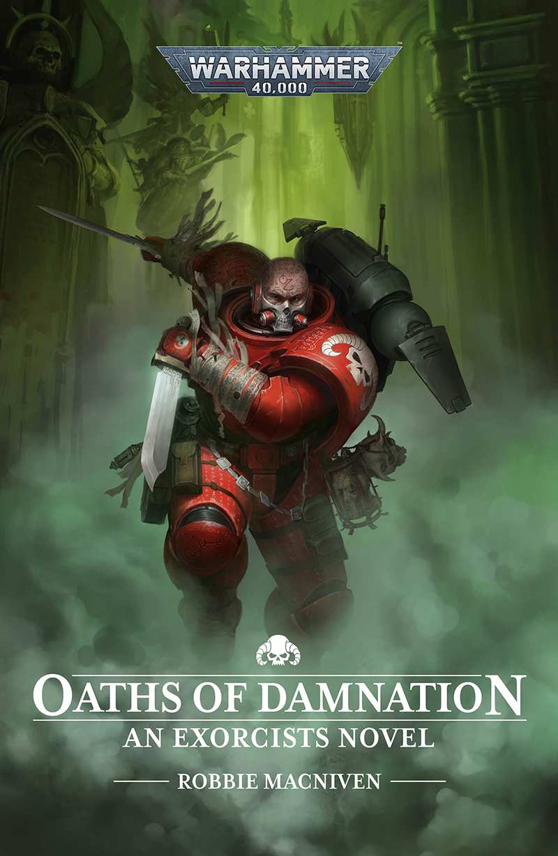 Oaths Of Damnation Robbie Macniven