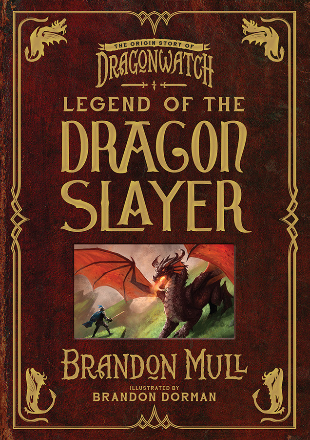Legend Of The Dragon Slayer Brandon Mull