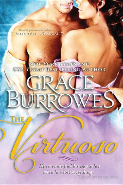 Dukes Obsession 03 The Virtuoso Burrowes Grace