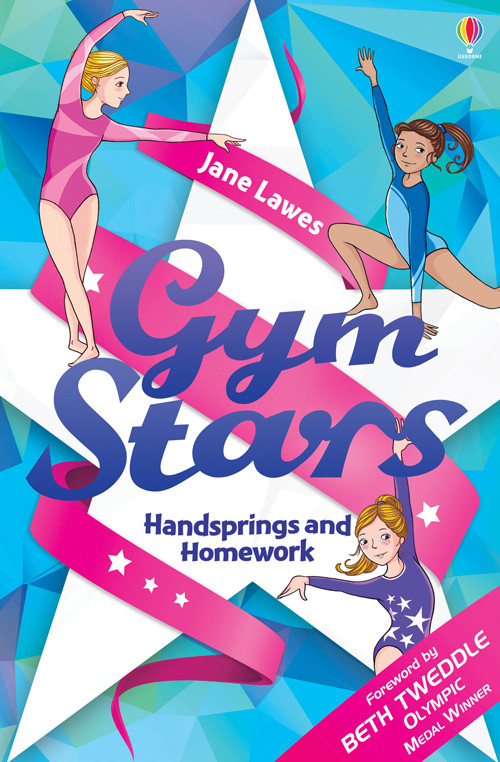 Gym Stars 03 Handsprings And Homework Lawes Jane