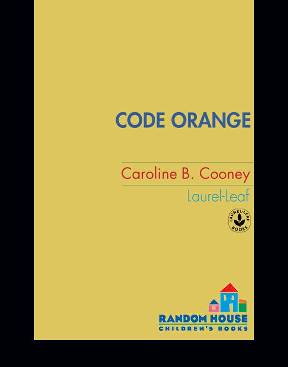 Code Orange Cooney Caroline B