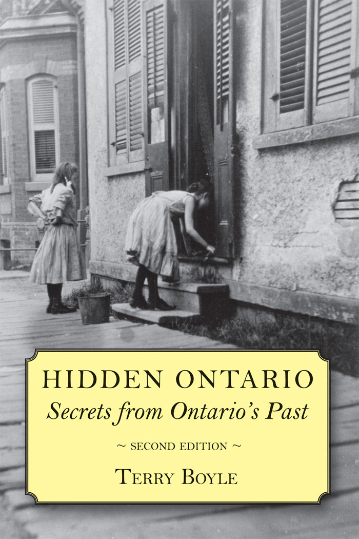 Hidden Ontario Boyle Terry