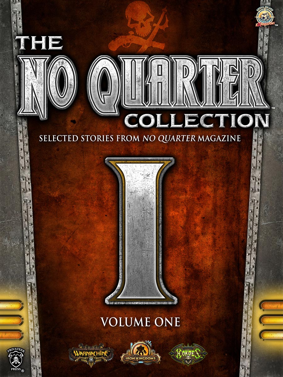 The No Quarter Collection Volume One Aeryn Rudel Douglas Seacat Shick