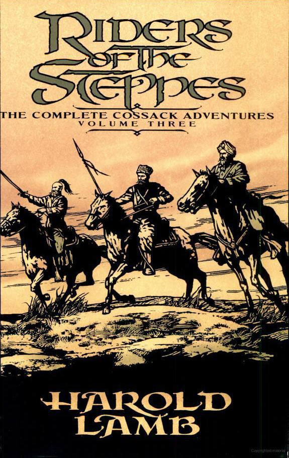 The Complete Cossack Adventures 03 Riders Of The Steppes Lamb