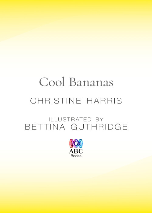 Cool Bananas Harris Christine