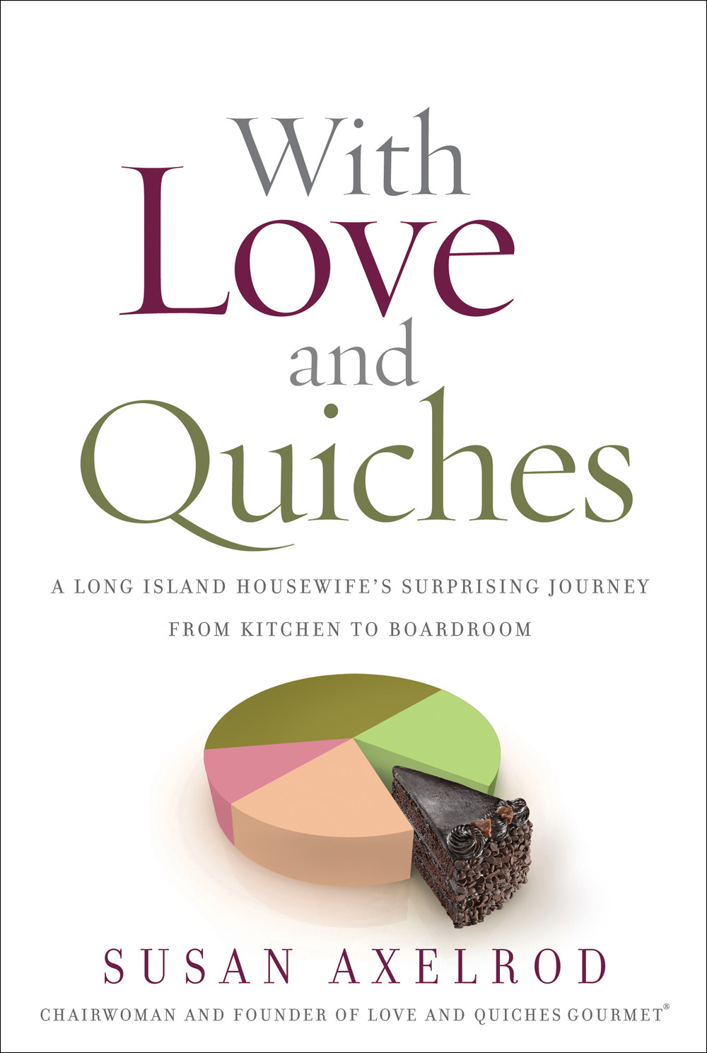 With Love And Quiches A Long Island Housewifes Surprising Journey From Kitchen To Boardroom Axelrod