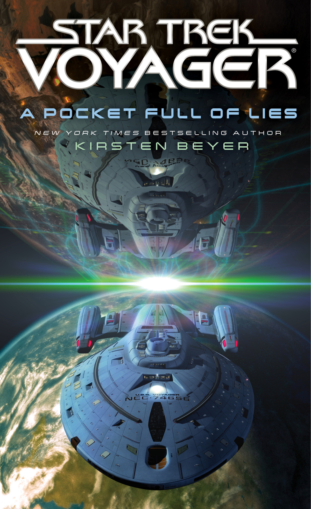 Star Trek Voyager 045 A Pocket Full Of Lies Kirsten Beyer