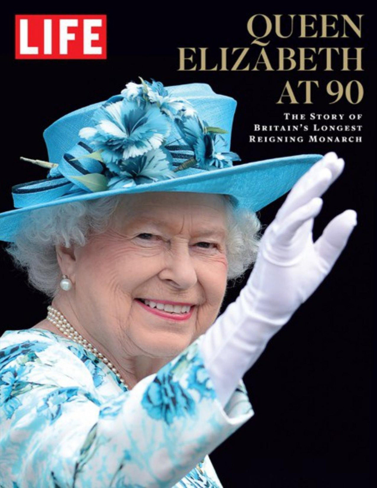 Life Queen Elizabeth At 90 The Editors Of Life
