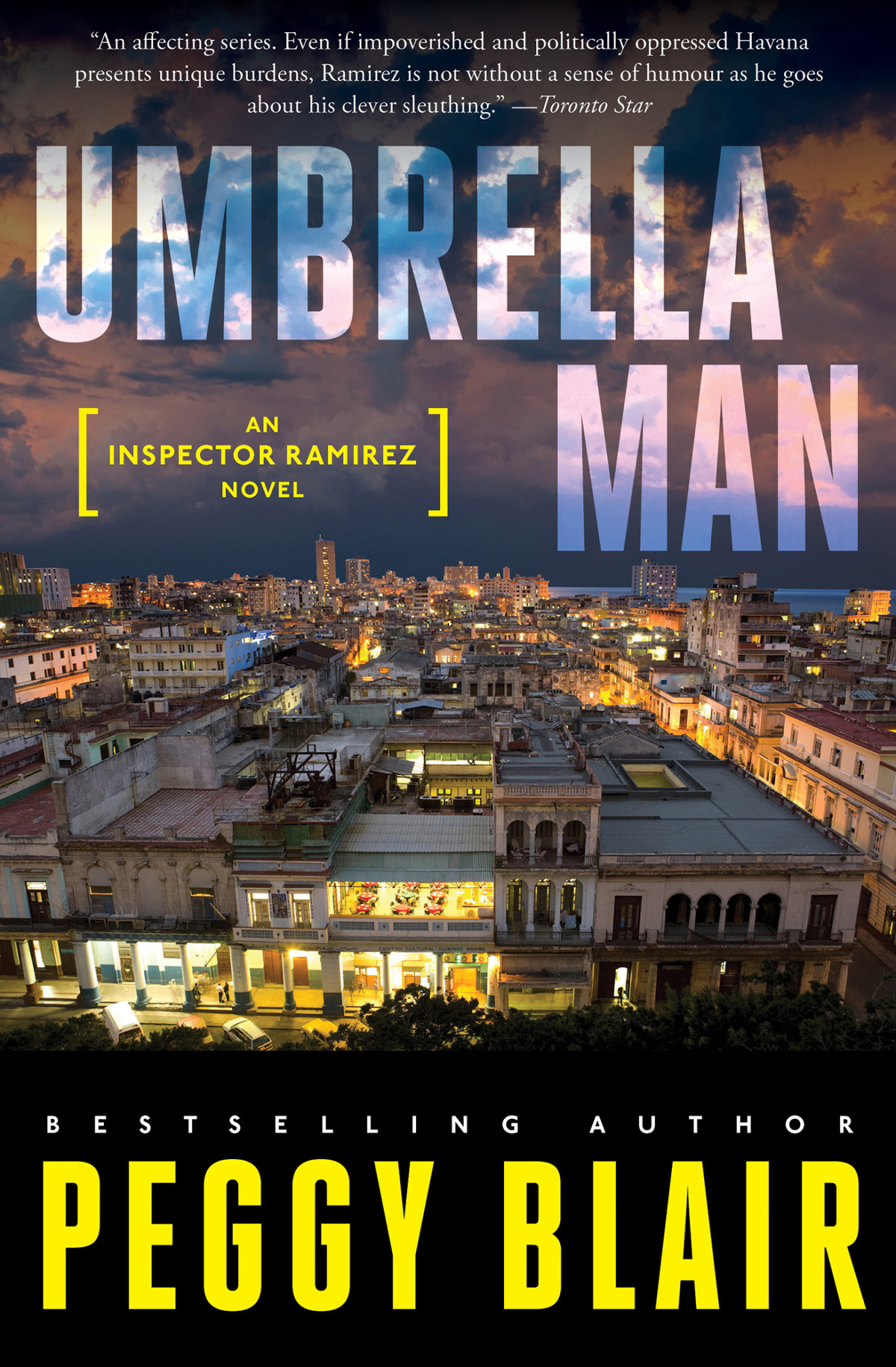 Inspector Ramírez 04 Umbrella Man Blair Peggy