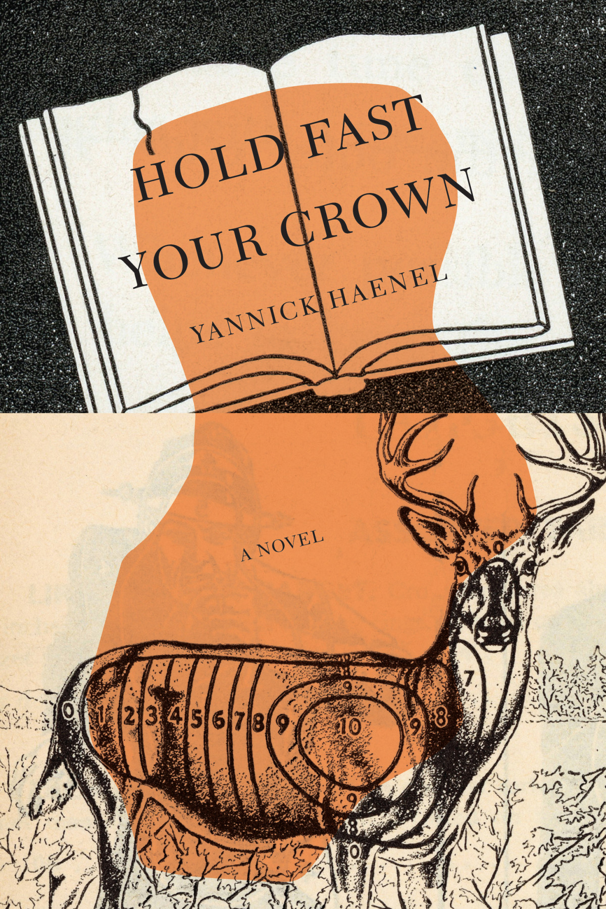 Hold Fast Your Crown A Novel Haenel Yannick