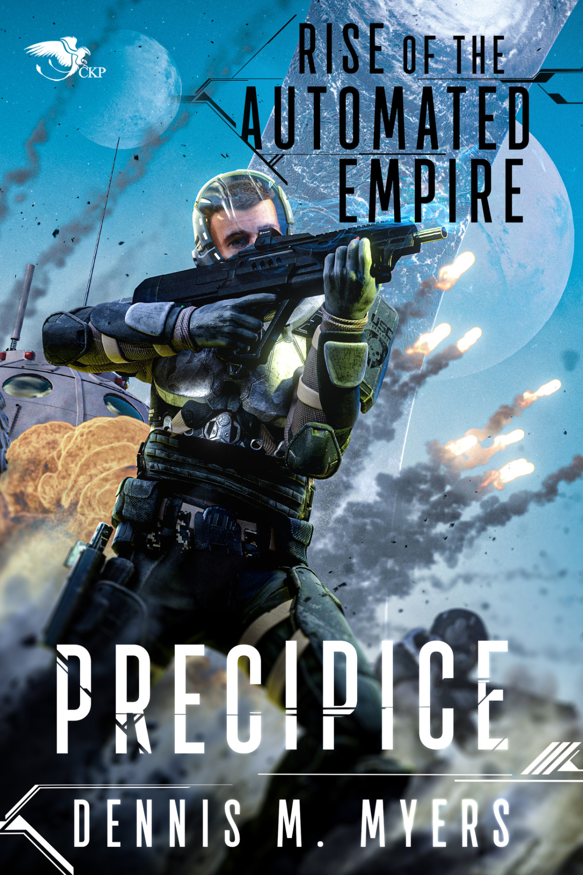 Rise Of The Automated Empire Precipice Myers Dennis M