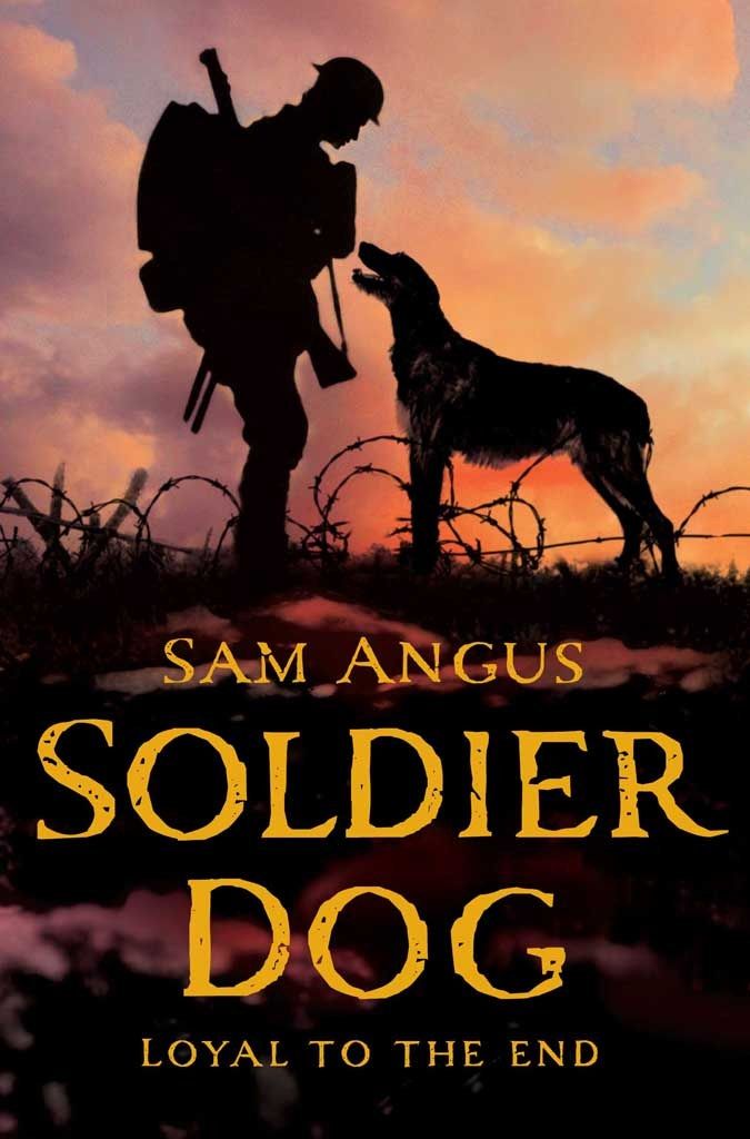 Soldier Dog Angus Sam