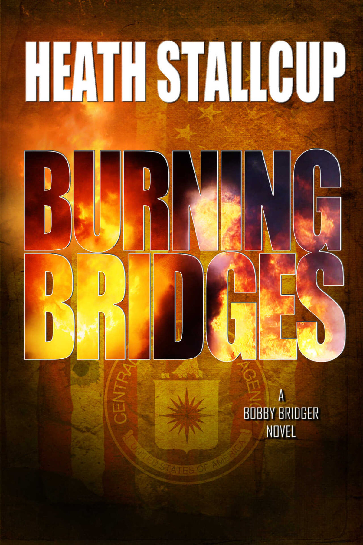 Burning Bridges A Bobby Bridger Novel Stallcup Heath