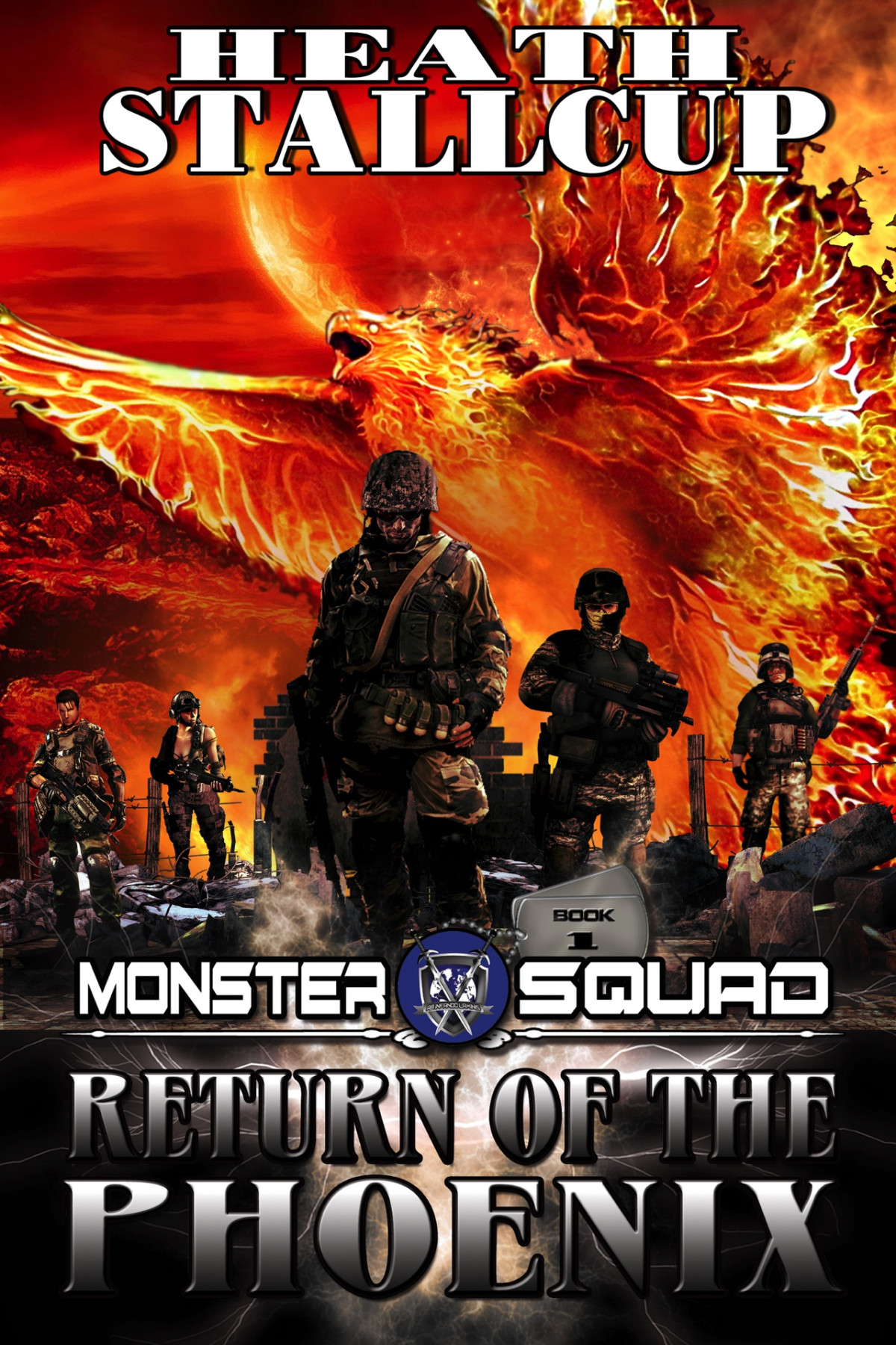 Monster Squad 1 Return Of The Phoenix Stallcup Heath