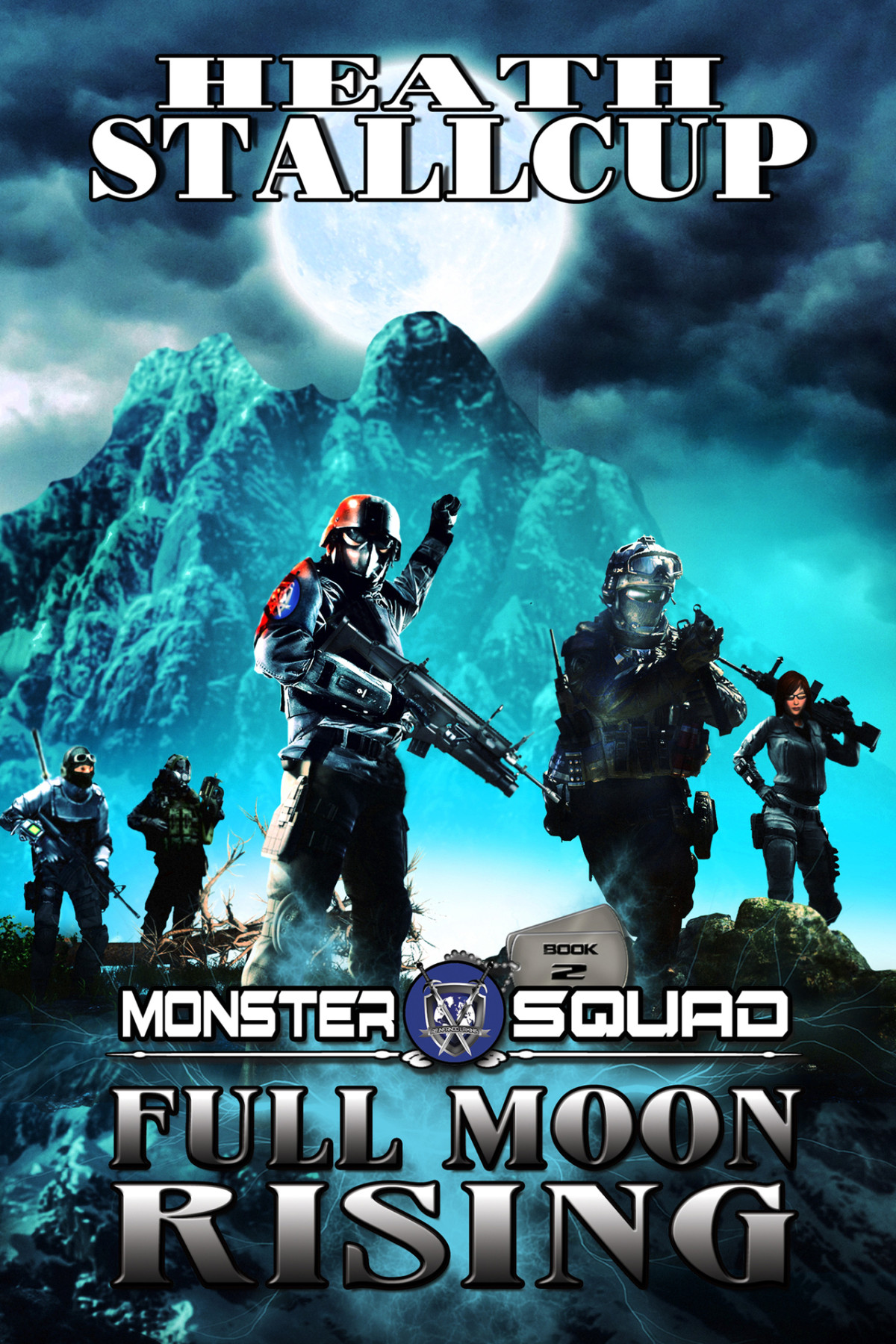 Monster Squad 2 Full Moon Rising Stallcup Heath