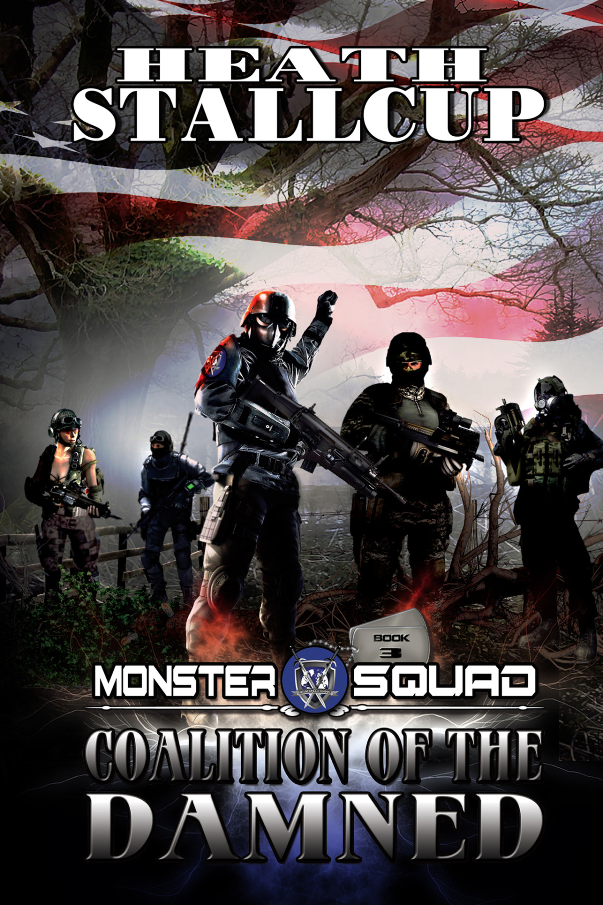 Monster Squad 3 Coalition Of The Damned Stallcup Heath