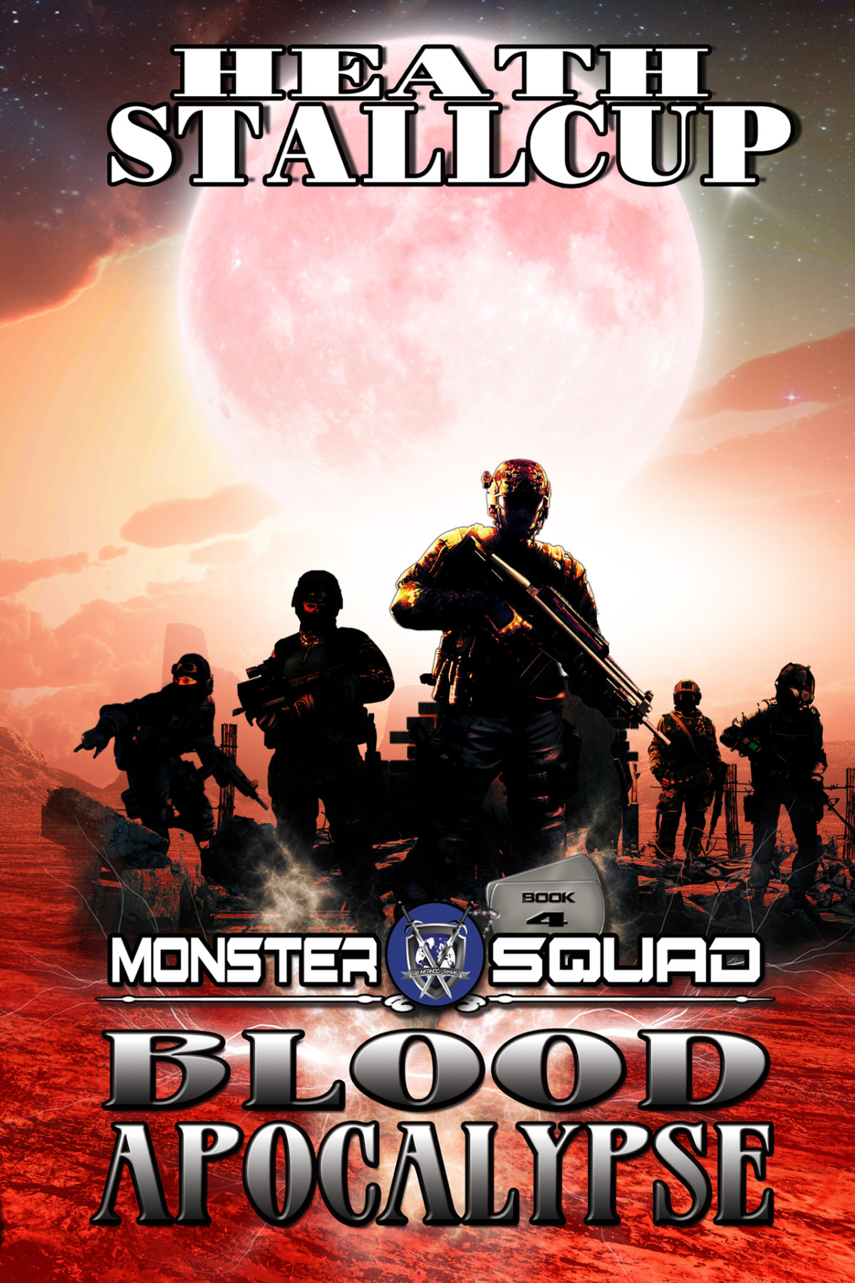 Monster Squad 4 Blood Apocalypse Stallcup Heath
