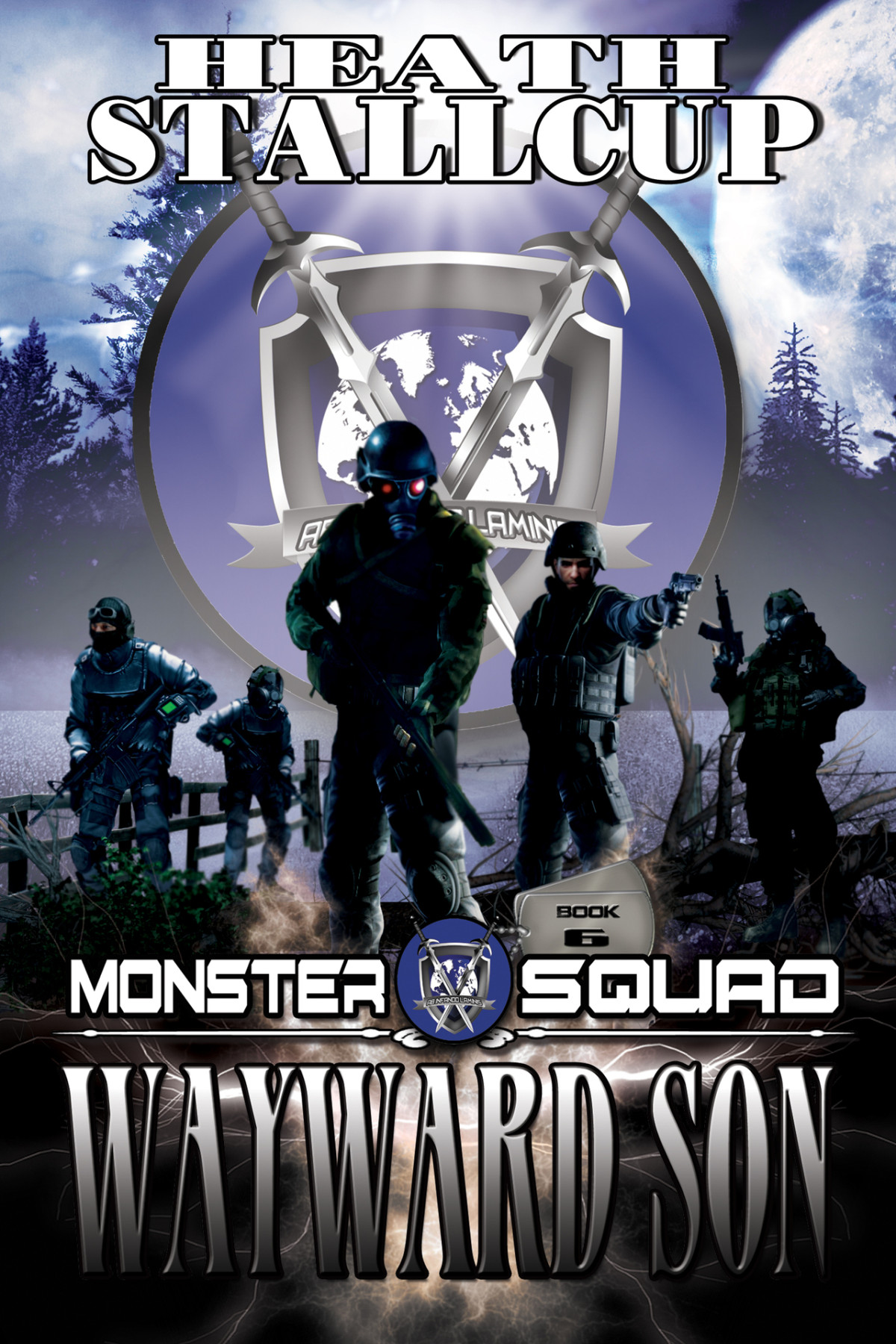 Monster Squad 6 Wayward Son Stallcup Heath