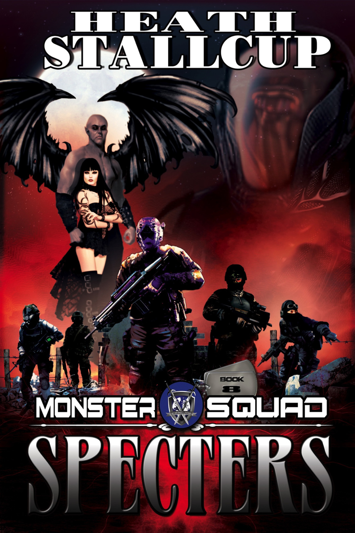 Monster Squad 8 Specters Stallcup Heath