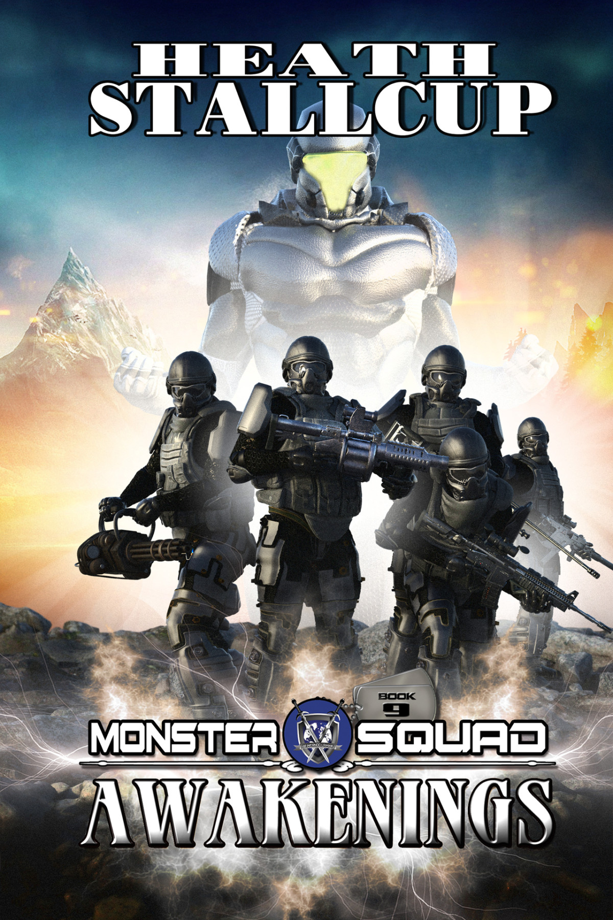 Monster Squad 9 Awakenings Stallcup Heath