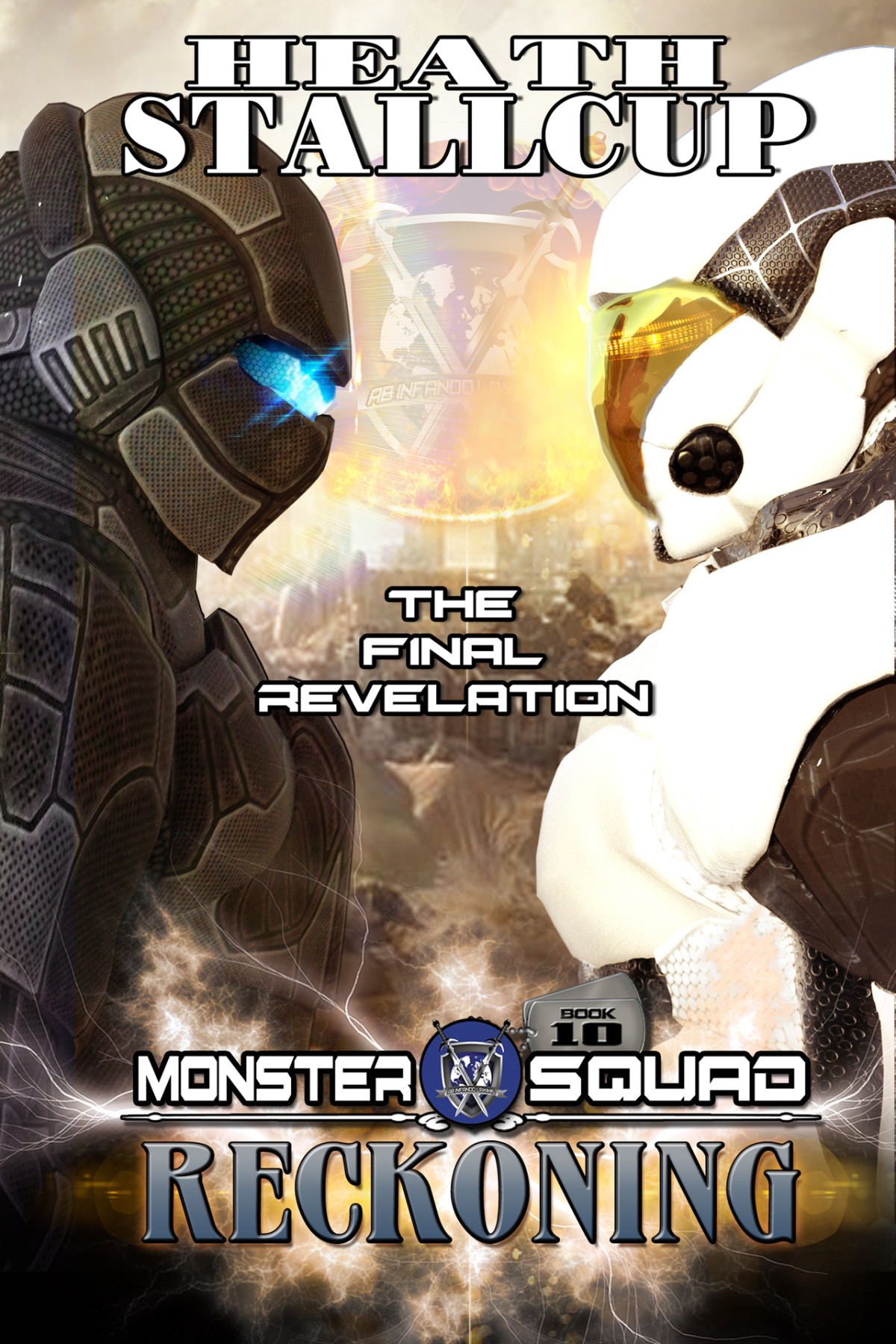 Monster Squad 10 Reckoning Stallcup Heath