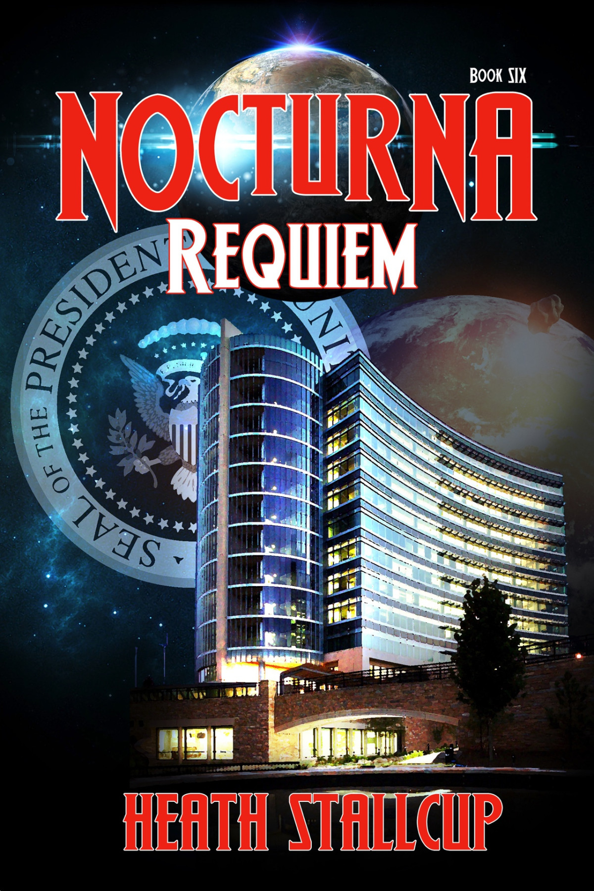 Nocturna Book 6 Requiem Stallcup Heath