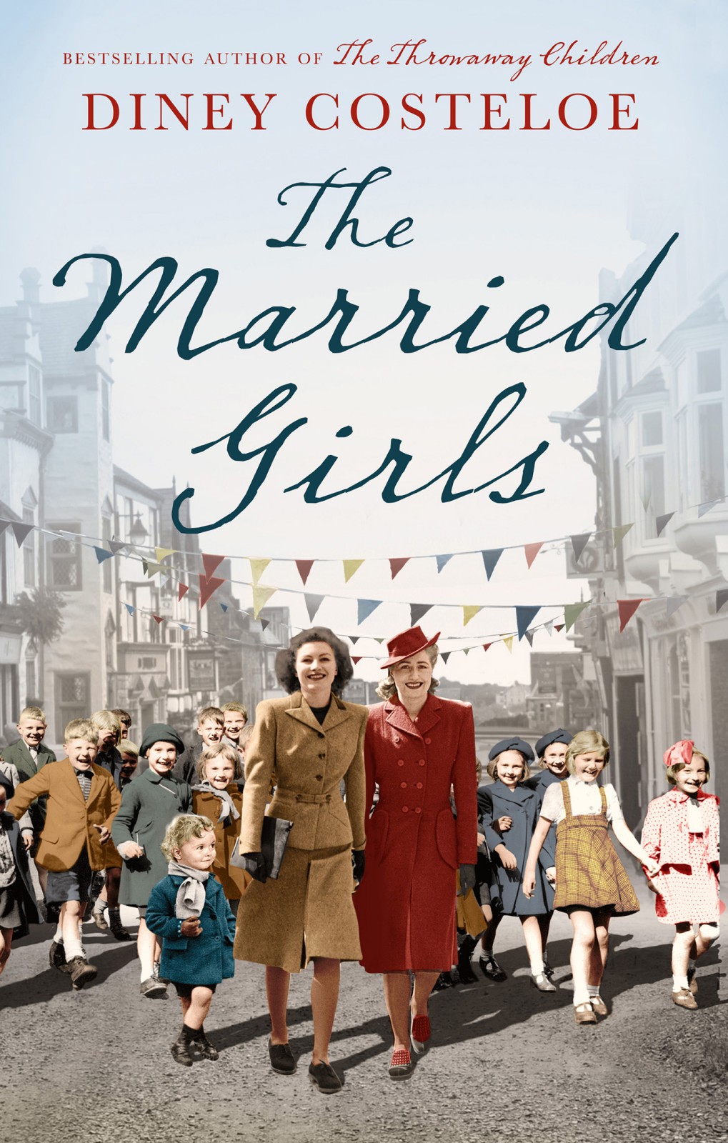 The Girl With No Name 02 The Married Girls Costeloe Diney