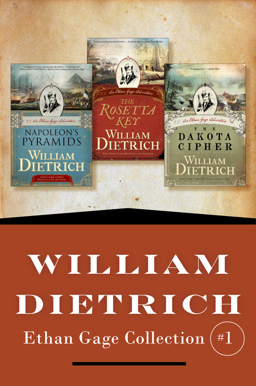 Ethan Gage Collection 1 Dietrich William